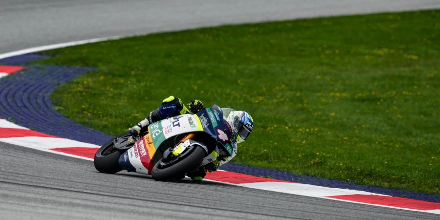 MotoE Österreich Hector Garzo