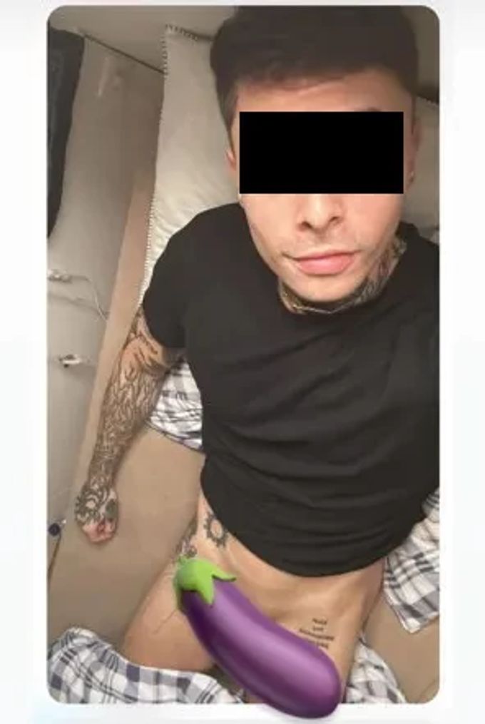 Solche Fotos schickte der Mann an Cheyenne Ochsenknecht. ochsenknecht