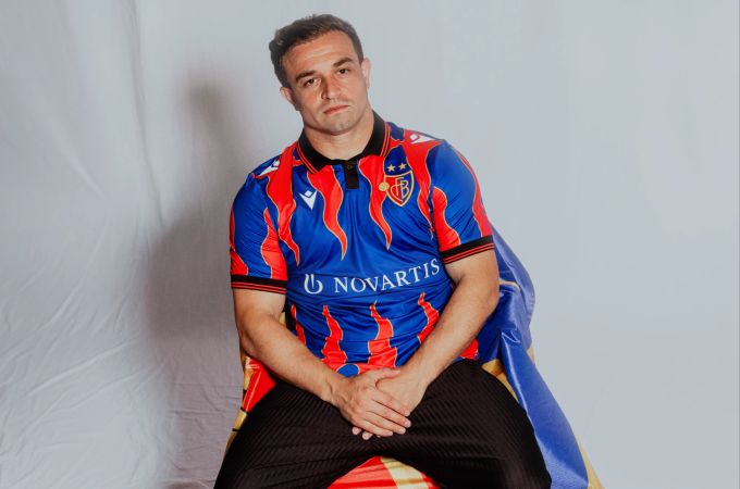 FC Basel Xherdan Shaqiri