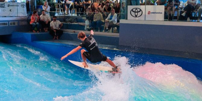 Edelweiss Surf Tour