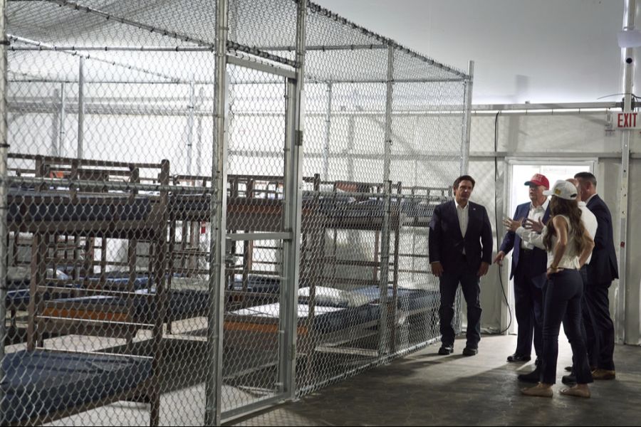 «Alligator Alcatraz»