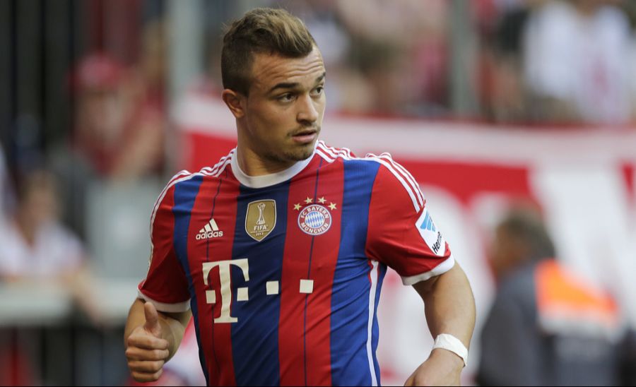 Von Basel aus wechselt Xherdan Shaqiri zu Bayern München...
