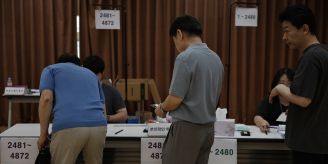 Präsidentenwahl - Südkoreaner bestimmen über die Zukunft ihres Landes