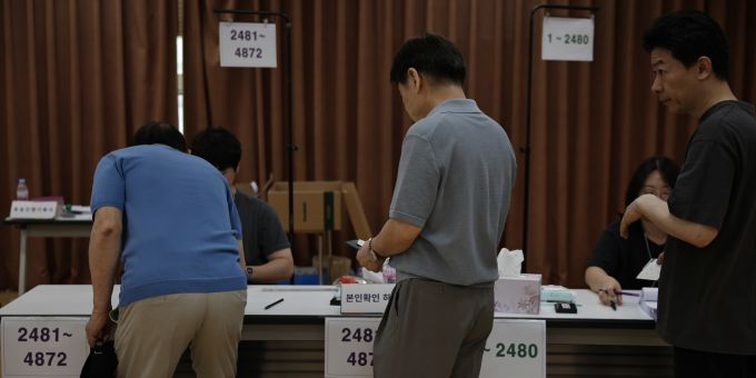 Die Südkoreaner wählen einen neuen Präsidenten. Südkorea