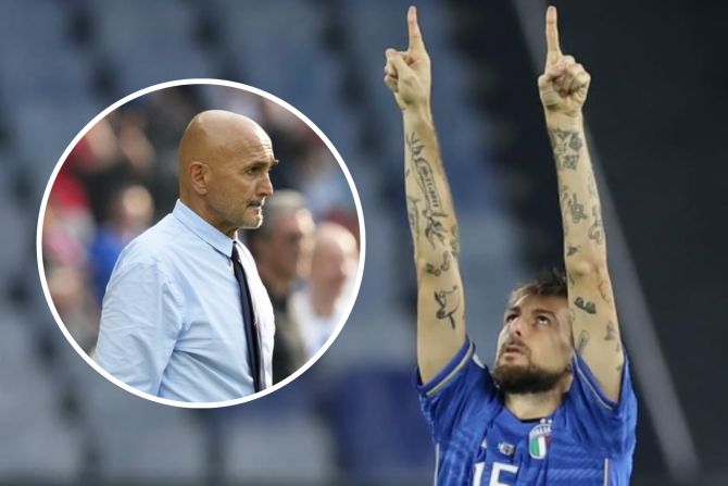 Francesco Acerbi Luciano Spalletti