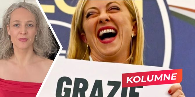 Kolumnistin Verena Brunschweiger