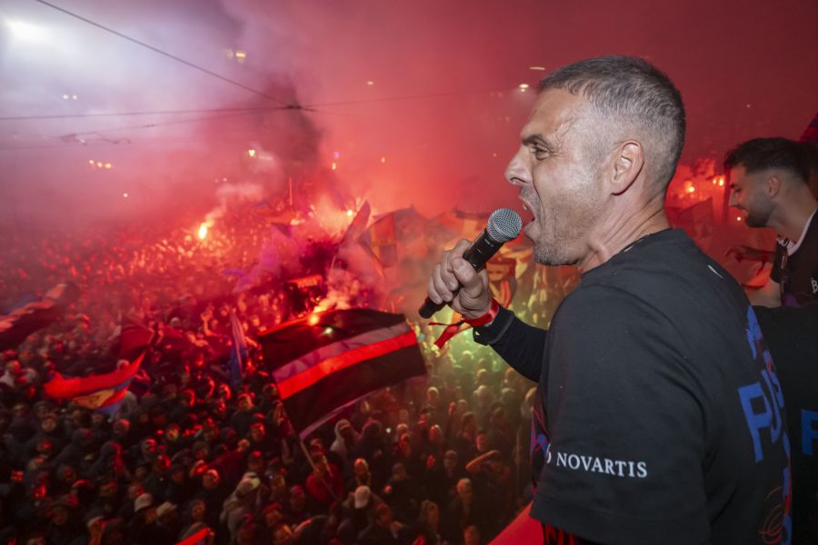 Fabio Celestini FC Basel