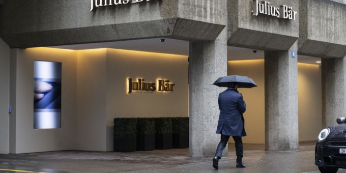 Julius Bär steht nach dem Benko-Skandal unter Druck und sucht den Weg zurück ins Vertrauen. (Archivbild) Julius Bär