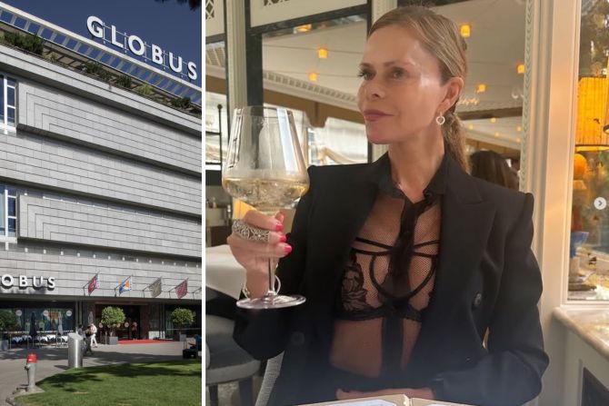 Irina Beller Hausverbot Globus