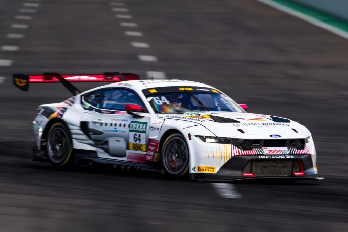 Fabio Scherer (HRT Ford Perfomance) beim DTM-Rennen auf dem Lausitzring. Fabio Scherer DTM Lausitzring