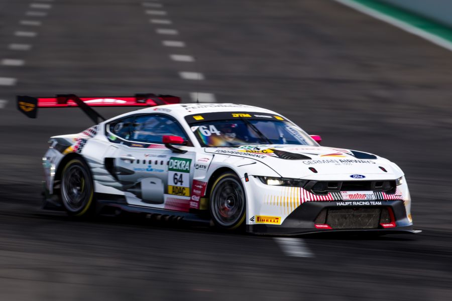 Fabio Scherer DTM Lausitzring