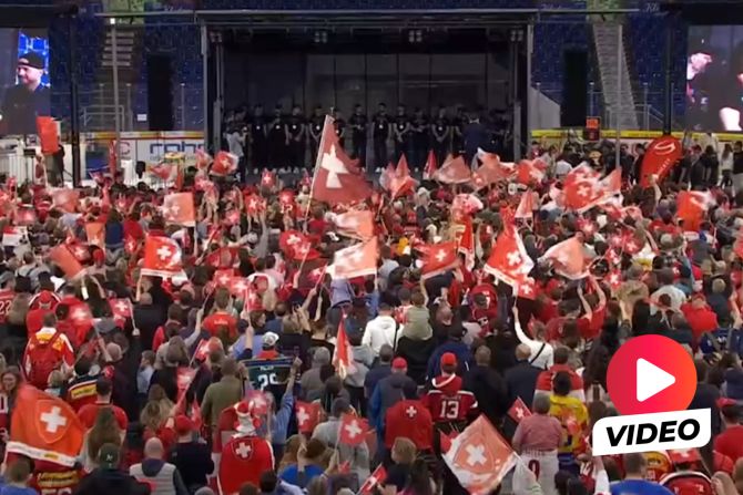 Eishockey-WM Schweizer Nati Kloten