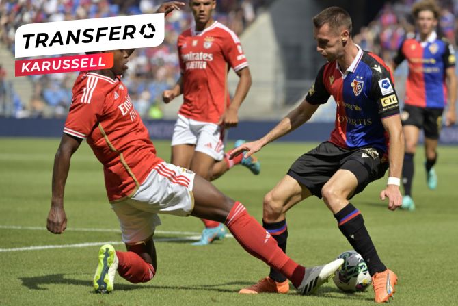 FC Basel Dubasin Transfer