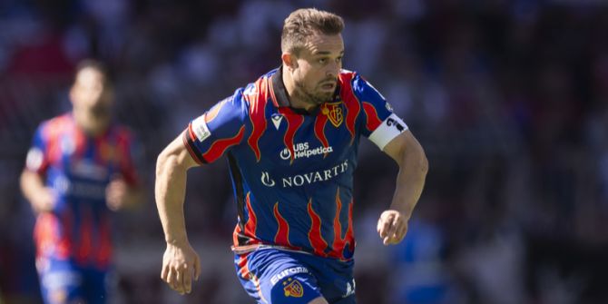 Xherdan Shaqiri FC Basel