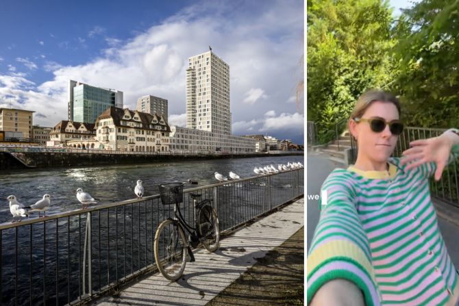 Influencerin Wohnung Zürich Luxus