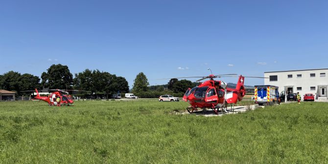 Medizinischer Notfall Ramsen