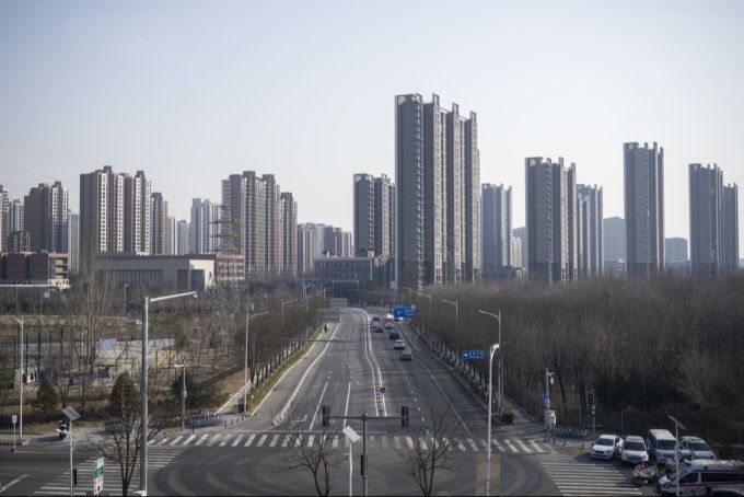 Wird mit unzähligen Kameras überwacht: Die chinesische Hauptstadt Peking. Peking