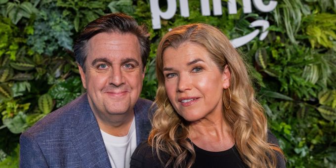Anke Engelke und Bastian Pastewka setzen ihre gemeinsame Serie fort. (Archivbild) Pastewka und Engelke