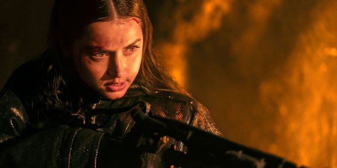 Ana de Armas als Eve in Ballerina - eine Szene des Films «From the World of John Wick: Ballerina». ballerina
