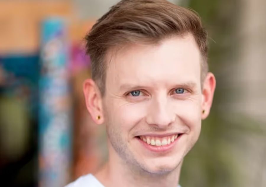 «Die wenigsten Personen sind ausschliesslich heterosexuell oder homosexuell», sagt Roman Heggli von Pinkcross.