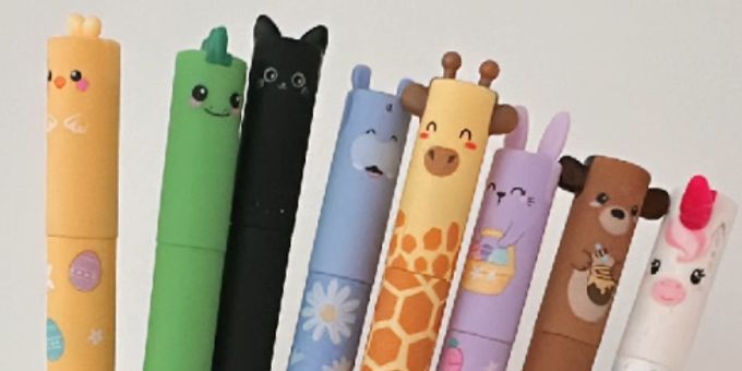 Die Gelpens von Legami passen nicht allen Lehrpersonen. Schule