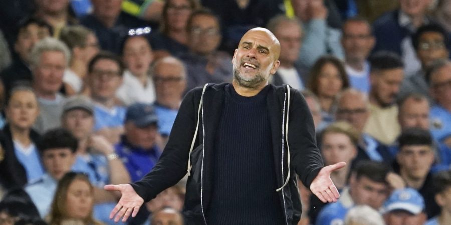 Pep Guardiola