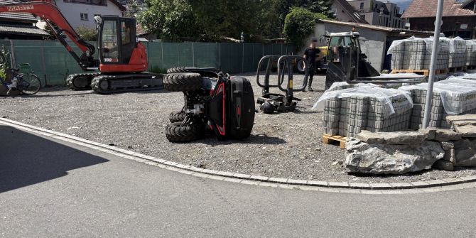 Quad Unfall Buchs