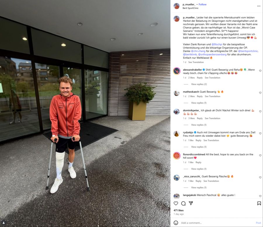 Pascal Müller Instagram