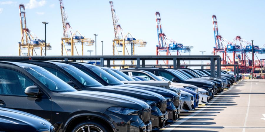 Autos Hafen Export USA