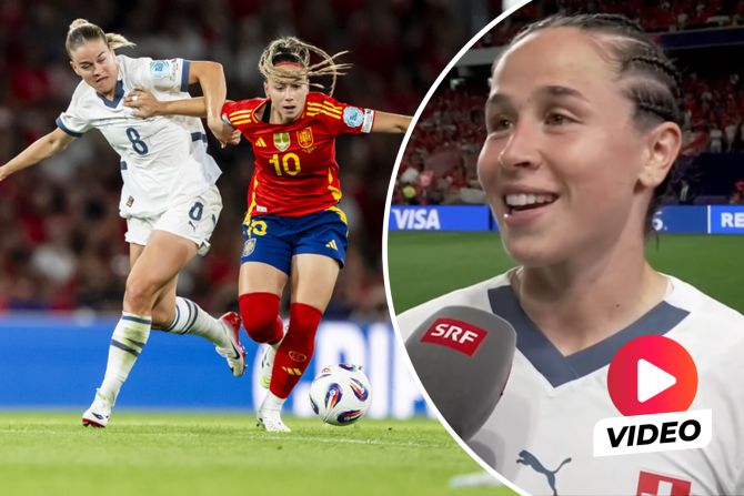 WEURO 2025 Spanien Schweiz