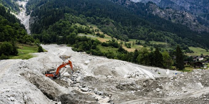 Inwiefern hat der Klimawandel mit Erdrutschen zu tun? erdrutsch