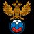 Logo Russia W