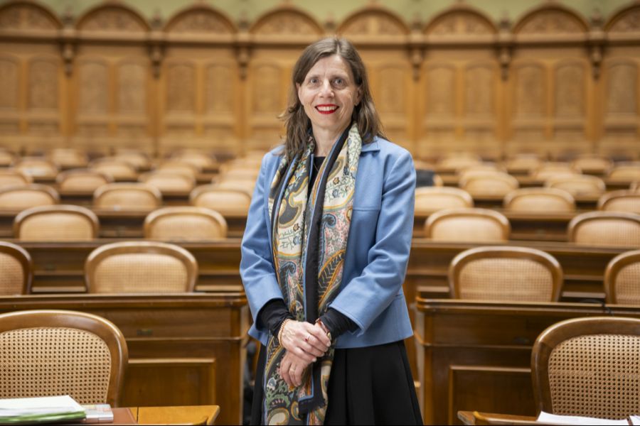 Die FDP-Frauen würden damit ein veraltetes Frauenbild propagieren. Hier im Bild: Präsidentin Bettina Balmer.