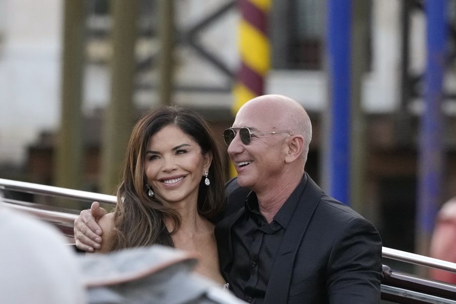 Bezos Hochzeit