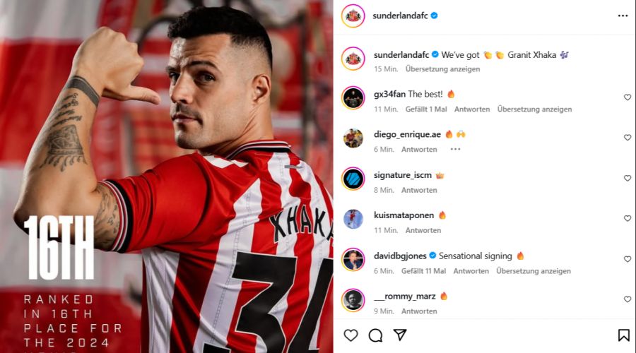 Granit Xhaka