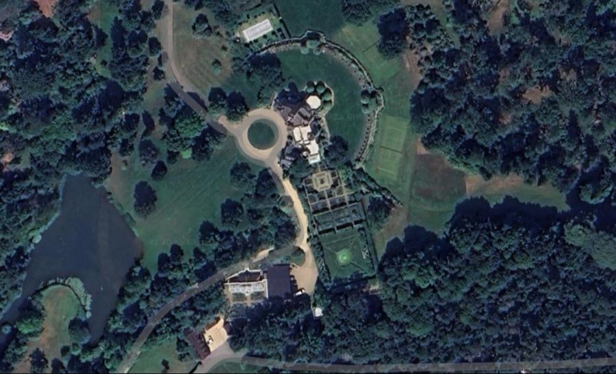 Fort Belvedere im Windsor Great Park. Wird das Anwesen das künftige Heim von Prinz William?
