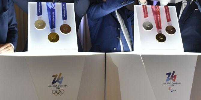 Olympia 2026 Medaillen