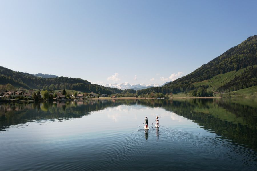 Ägerisee Zug SUP