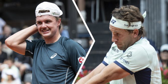 Dominic Stricker Casper Ruud