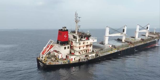 Houthis claim attack on Eternity C ship in the Red Sea