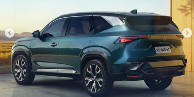 renault boreal