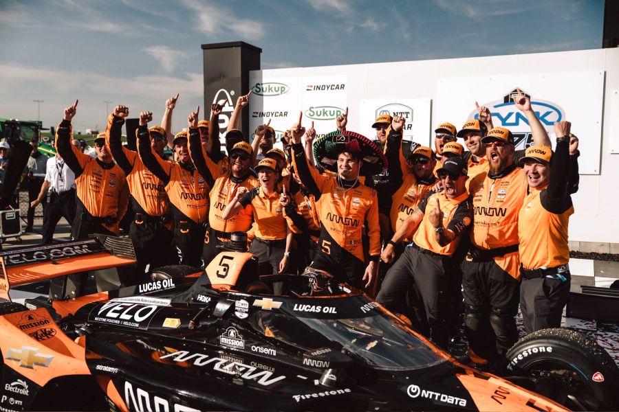 McLaren IndyCar O'Ward Iowa