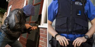 Dumm gelaufen - Einbrecher dringen in Haus ein – dort wohnt Polizist