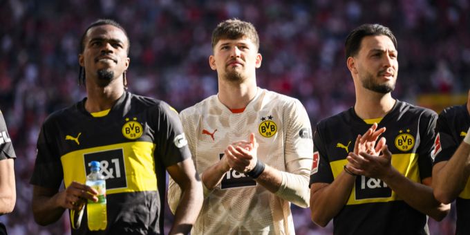 Wohin führt die Reise für Gregor Kobel? Berichten zufolge sollen zwei Teams aus der Premier League grosses Interesse haben. gregor kobel