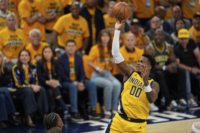 Bennedict Mathurin ist der beste Werfer für Indiana in Spiel drei Finals in der NBA. NBA