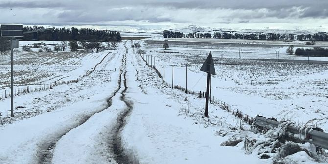 South Africa Snow