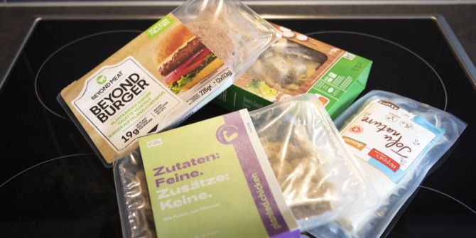 vegane Fleischersatzprodukte