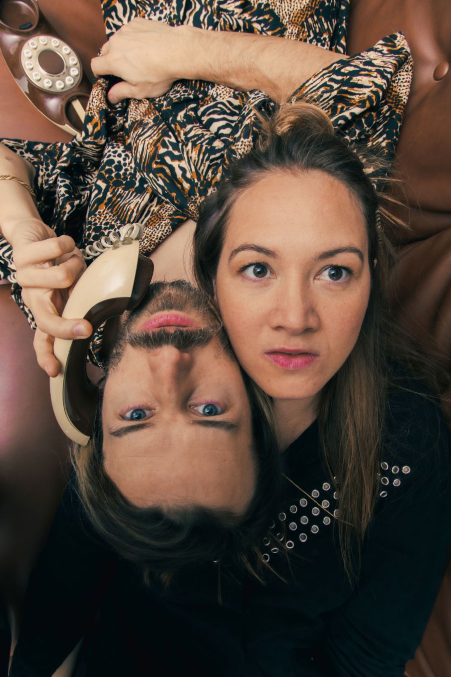 Bonaparte und Sophie Hunger