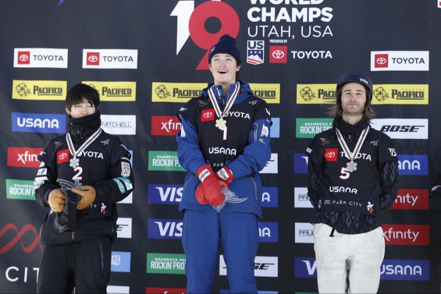 Pat Burgener Snowboard-WM Bronze