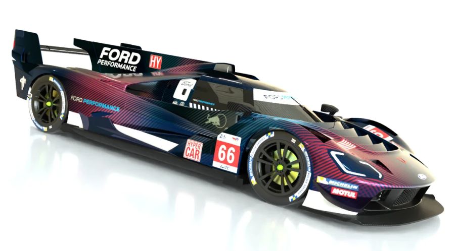 Auch Ford bringt 2027 einen LMDh-Renner. Enthüllt ist dieser aber noch nicht – diese Design-Studie stammt von Designer Xeroproject.